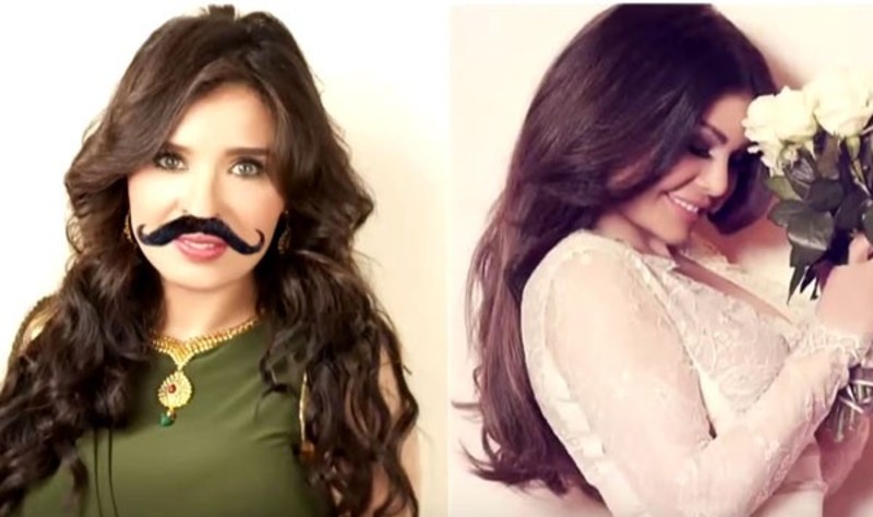 فيديو: الراقصة ترغب بالزواج من هيفاء وهبي..